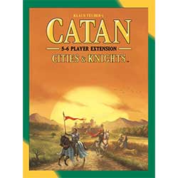 CATAN EXP: Cities & Knights 5-6 Players | Impulse Games and Hobbies