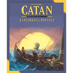 CATAN EXP: Explorers & Pirates 5-6 Players | Impulse Games and Hobbies