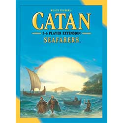 CATAN EXP: Seafarers 5-6 Players | Impulse Games and Hobbies