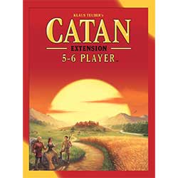 CATAN 5-6 PLAYER EXTENSION | Impulse Games and Hobbies