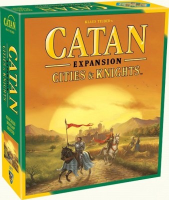 CATAN EXP: CITIES AND KNIGHTS | Impulse Games and Hobbies