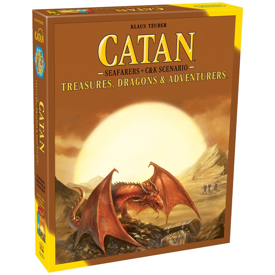 CATAN Treasures, Dragons, & Adventurers | Impulse Games and Hobbies