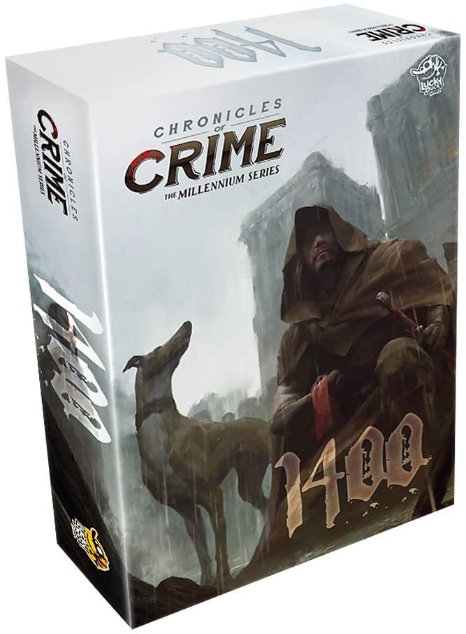 Chronicles of Crime: 1400 | Impulse Games and Hobbies