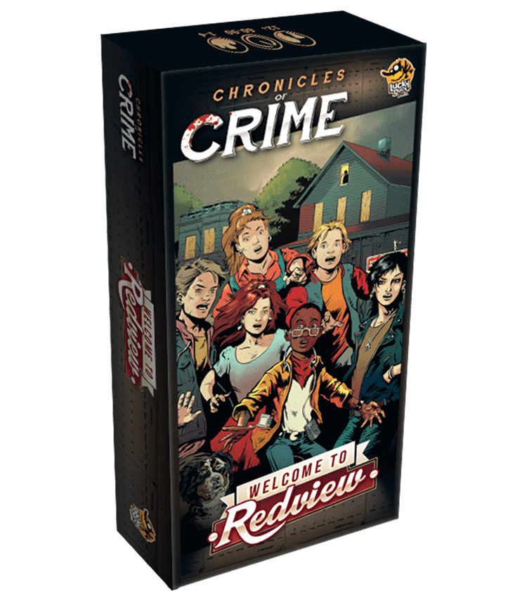 Chronicles of Crime: Welcome to Redview | Impulse Games and Hobbies