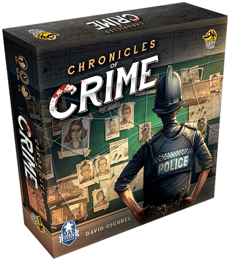 Chronicles of Crime | Impulse Games and Hobbies