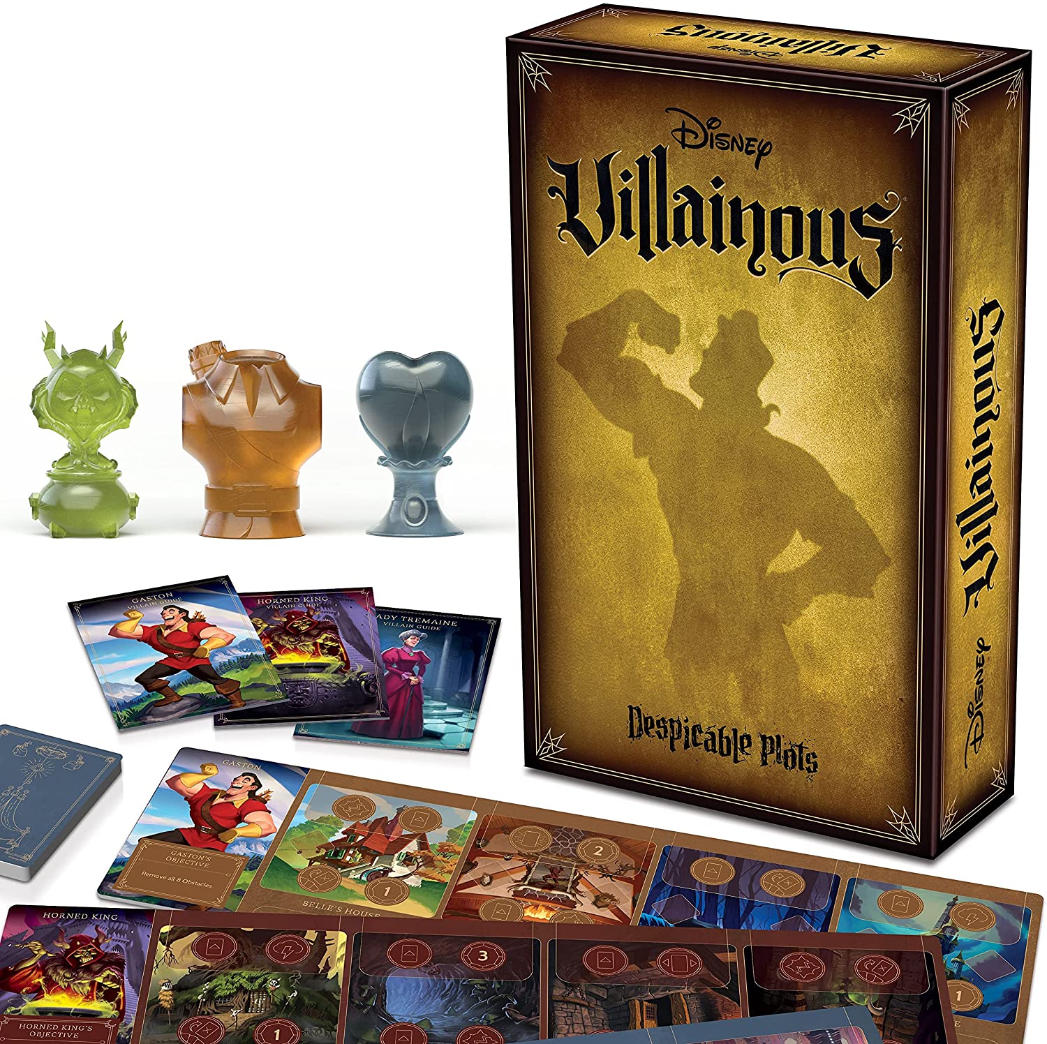 Disney Villainous: Despicable Plots | Impulse Games and Hobbies