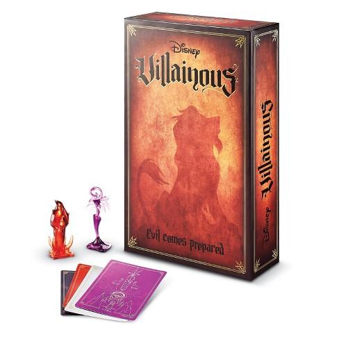 DISNEY VILLAINOUS EVIL COMES PREPARED | Impulse Games and Hobbies