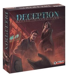 Deception: Murder in Honk Kong | Impulse Games and Hobbies