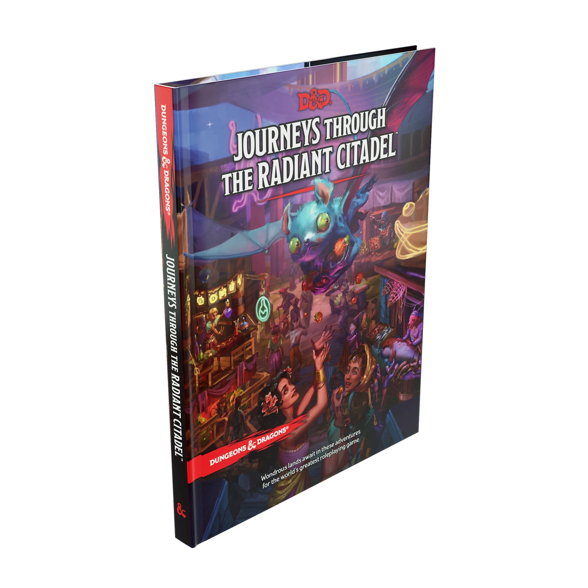 DND 5E Journeys Through the Radiant Citadel (ALT CVR HC) | Impulse Games and Hobbies