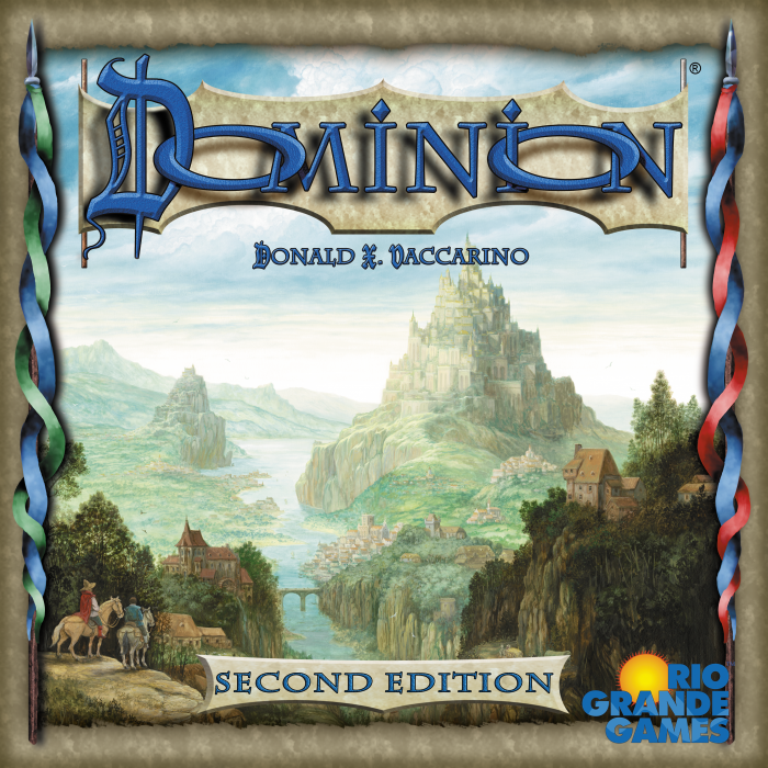 Dominion 2nd Edition | Impulse Games and Hobbies