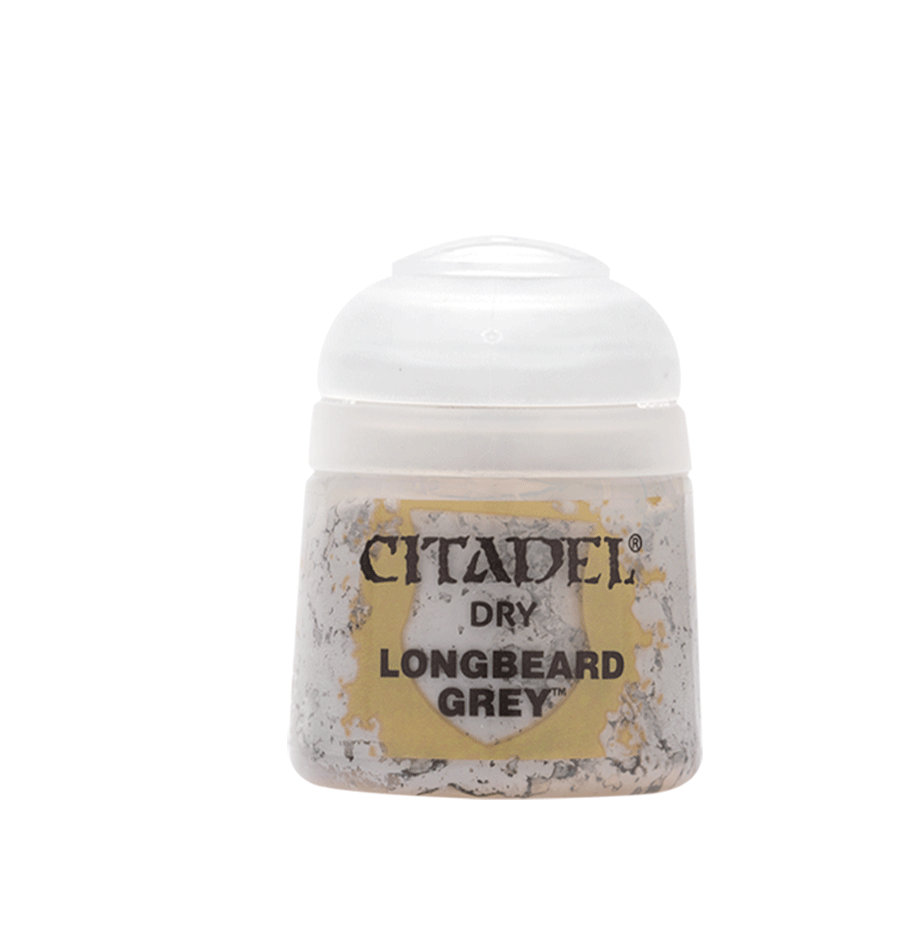 CITADEL DRY LONGBEARD GREY | Impulse Games and Hobbies