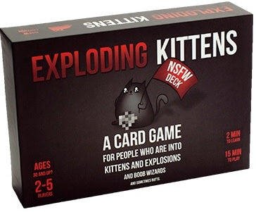 EXPLODING KITTENS NSFW EDITION | Impulse Games and Hobbies