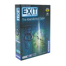 EXIT: The Abandoned Cabin | Impulse Games and Hobbies