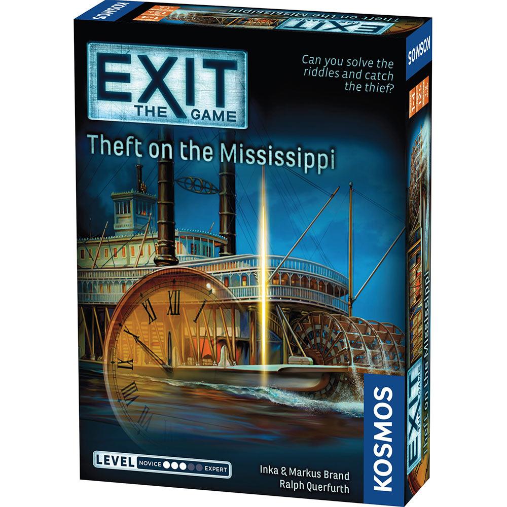 EXIT: Theft on the Mississippi | Impulse Games and Hobbies