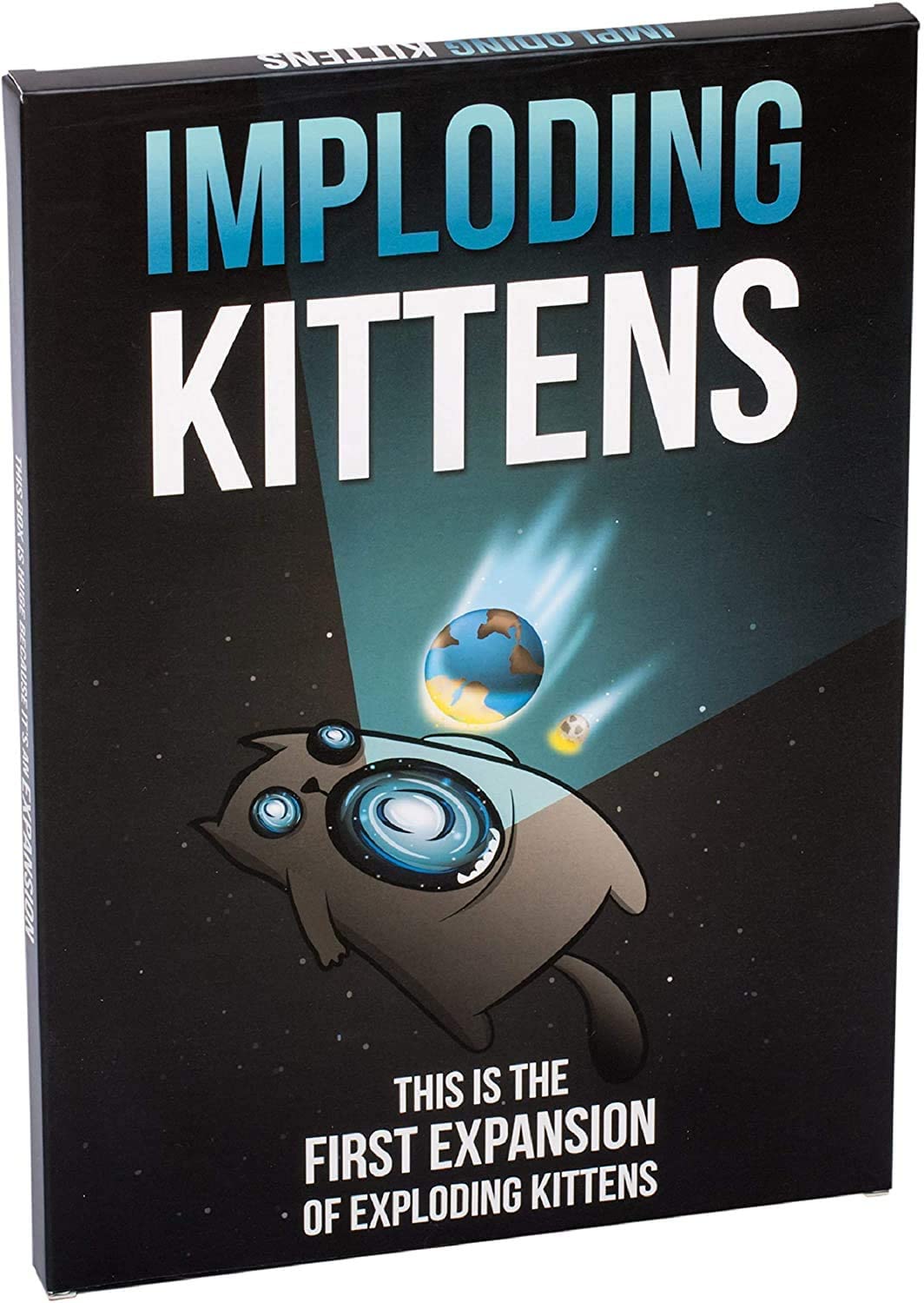 EXPLODING KITTENS: IMPLODING KITTENS | Impulse Games and Hobbies