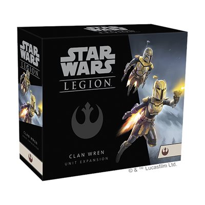 Star Wars Legion: Clan Wren Unit Expansion | Impulse Games and Hobbies