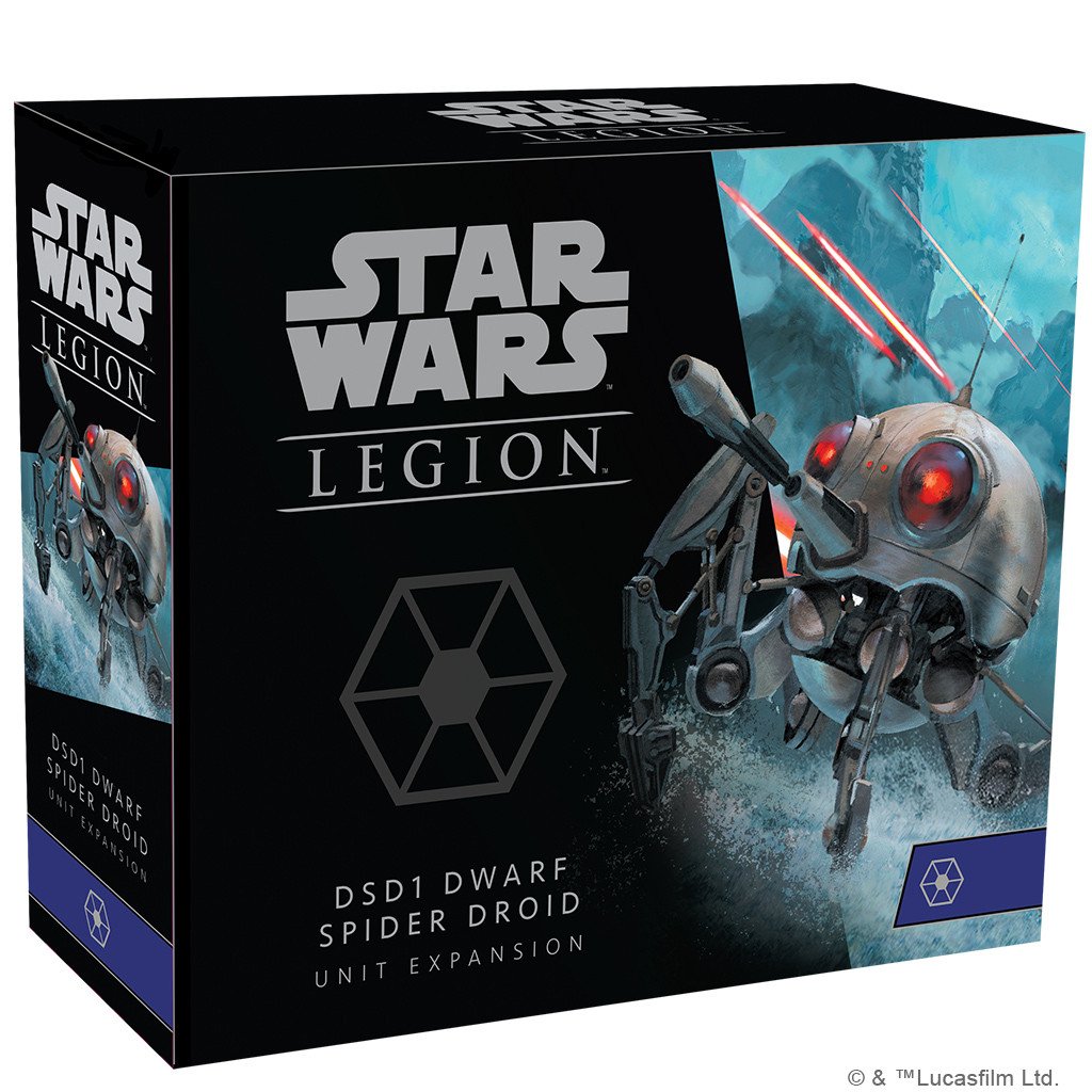 Star Wars Legion: DSD! Dwarf Spider Droid | Impulse Games and Hobbies