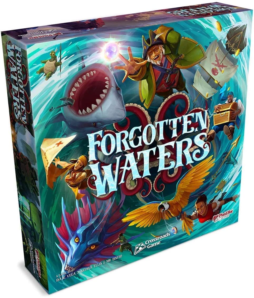 Forgotten Waters - A Crossroads Game | Impulse Games and Hobbies