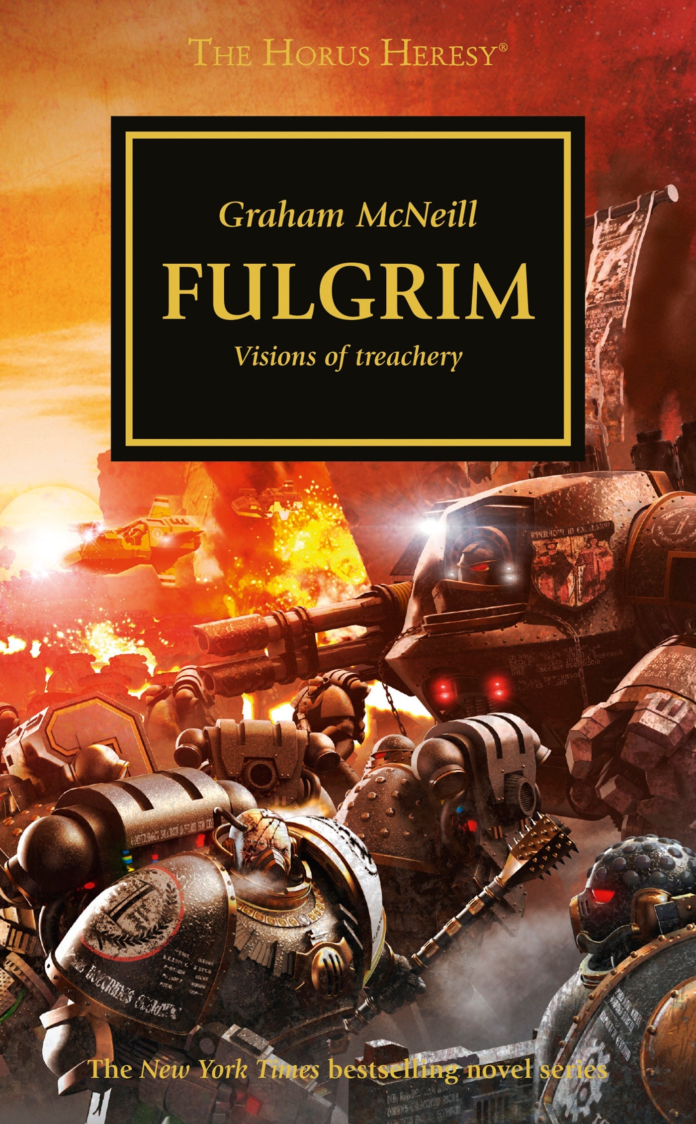Black Library - Graham McNeill - Fulgrim (PB) | Impulse Games and Hobbies