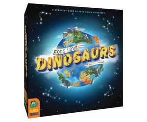 Gods Love Dinosaurs | Impulse Games and Hobbies