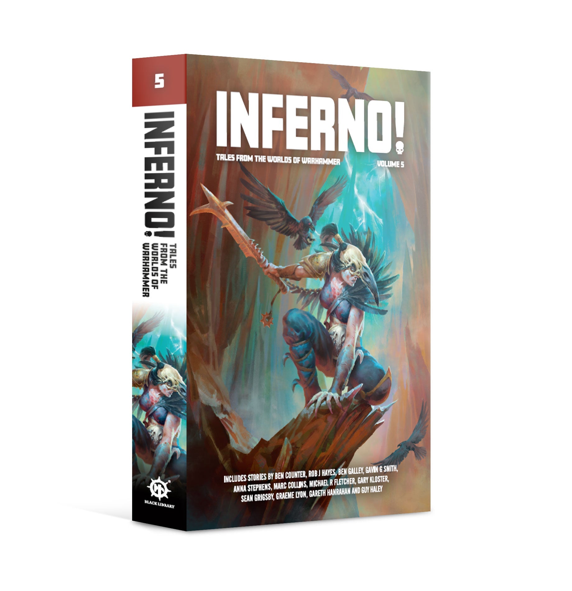 Black Library - Various Authors - Inferno! Voumee 5 (PB) | Impulse Games and Hobbies