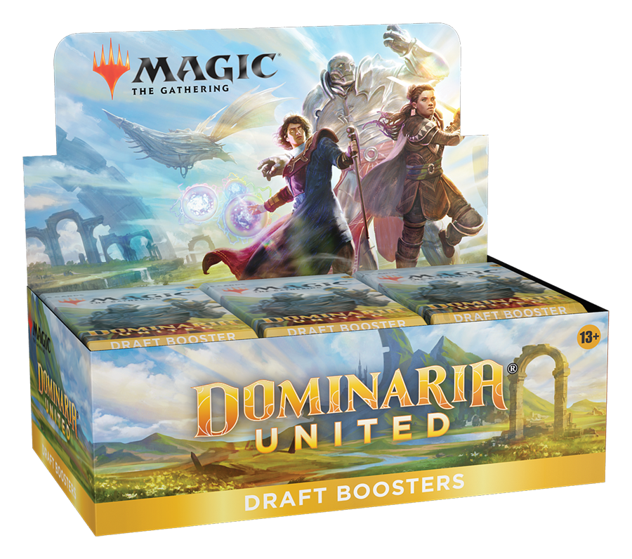 MTG Dominaria United - Draft Booster Box | Impulse Games and Hobbies