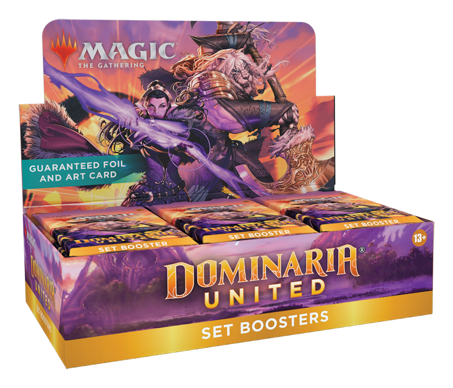 MTG Dominaria United - Set Booster Box | Impulse Games and Hobbies