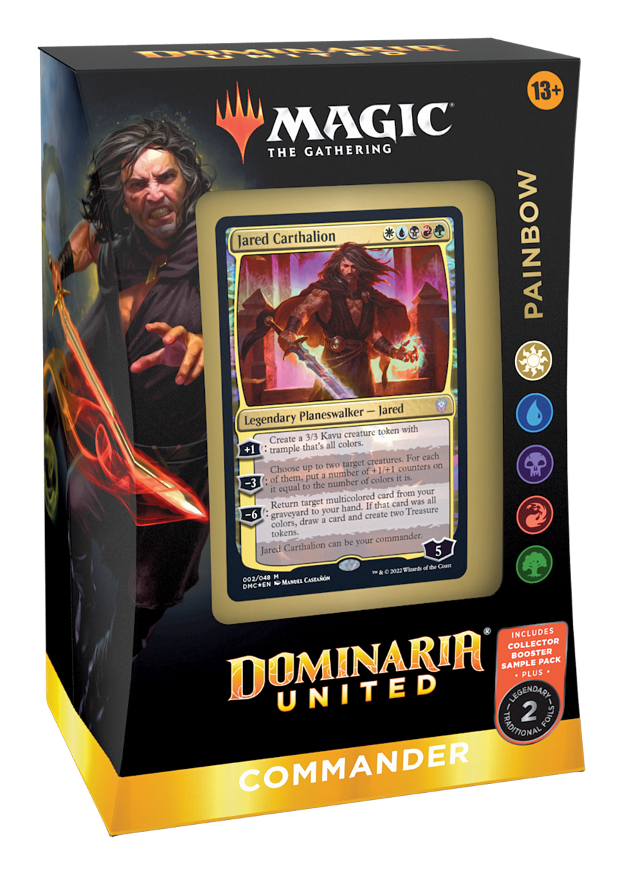 MTG Dominaria United - Commander Deck - Painbow | Impulse Games and Hobbies