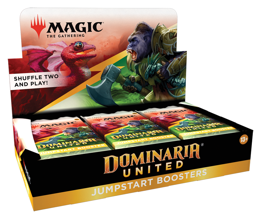 MTG Dominaria United - Jumpstart Booster Box | Impulse Games and Hobbies