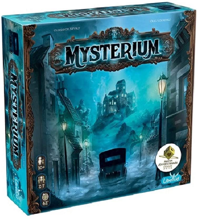 MYSTERIUM (ML) | Impulse Games and Hobbies