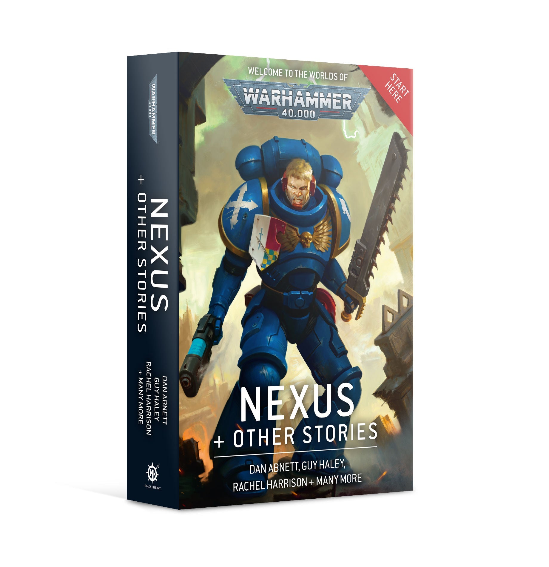 Black Library - Various Authors - Nexus & Other Stories (PB) | Impulse Games and Hobbies