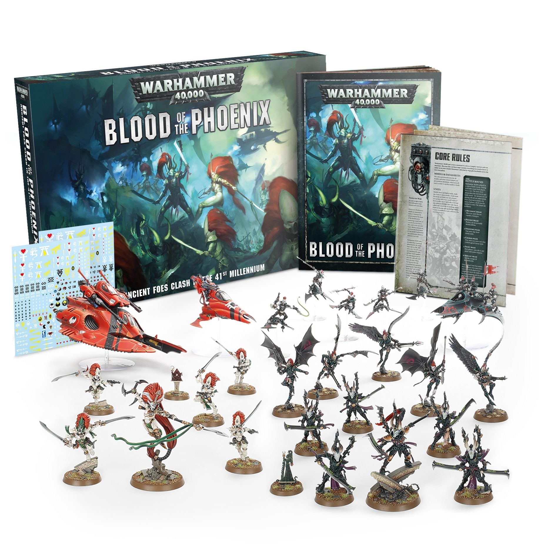 WH40K BLOOD OF THE PHOENIX | Impulse Games and Hobbies