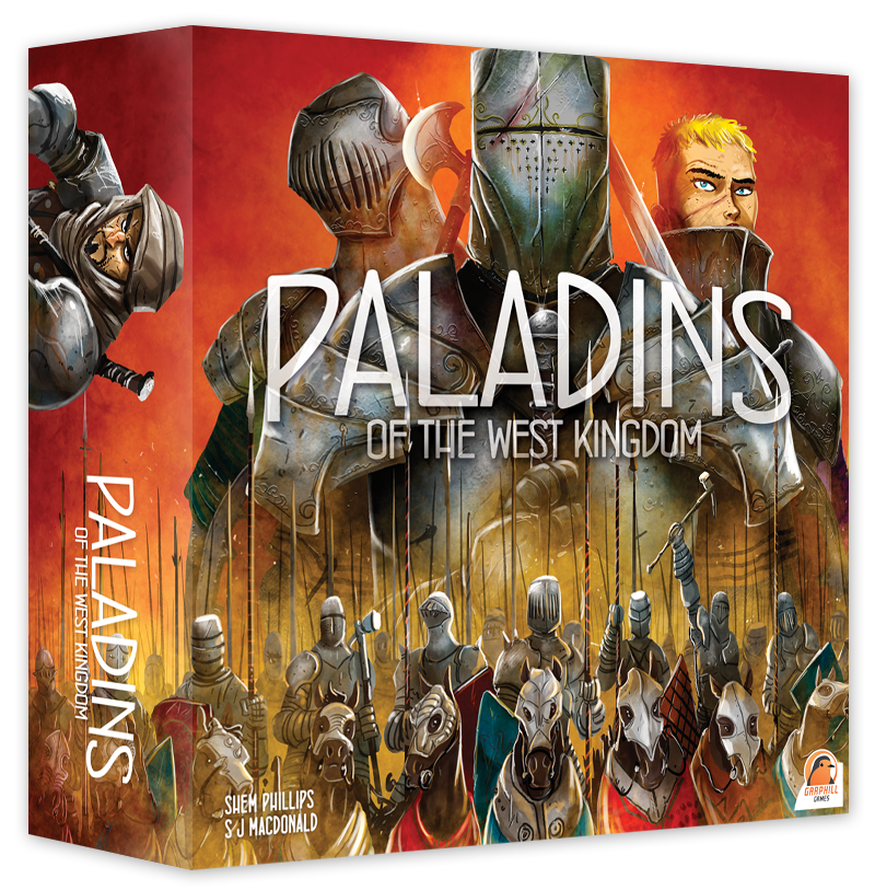 Paladins of the West Kingdom | Impulse Games and Hobbies