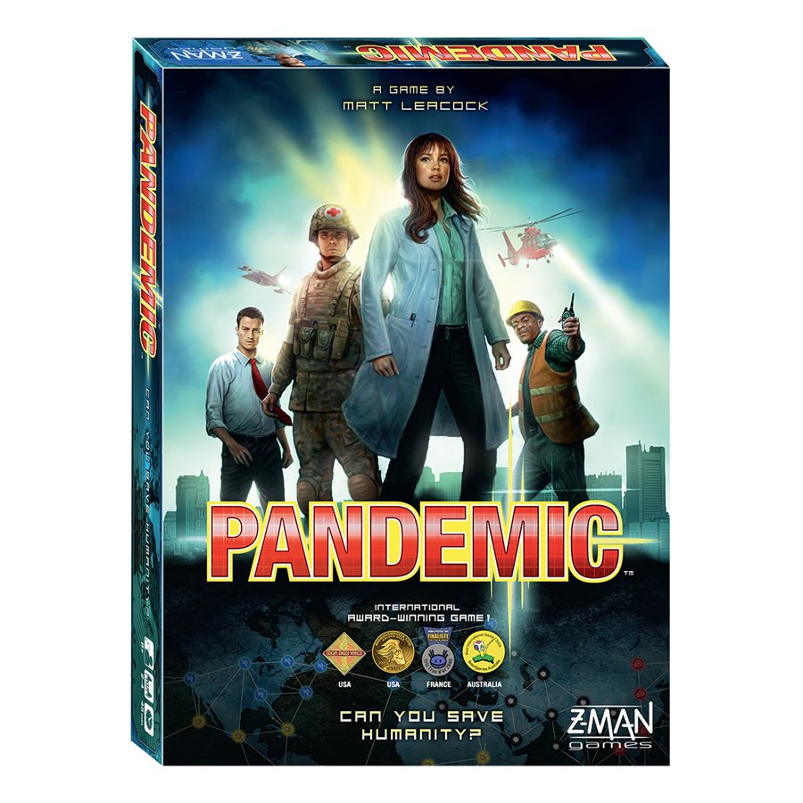 PANDEMIC | Impulse Games and Hobbies