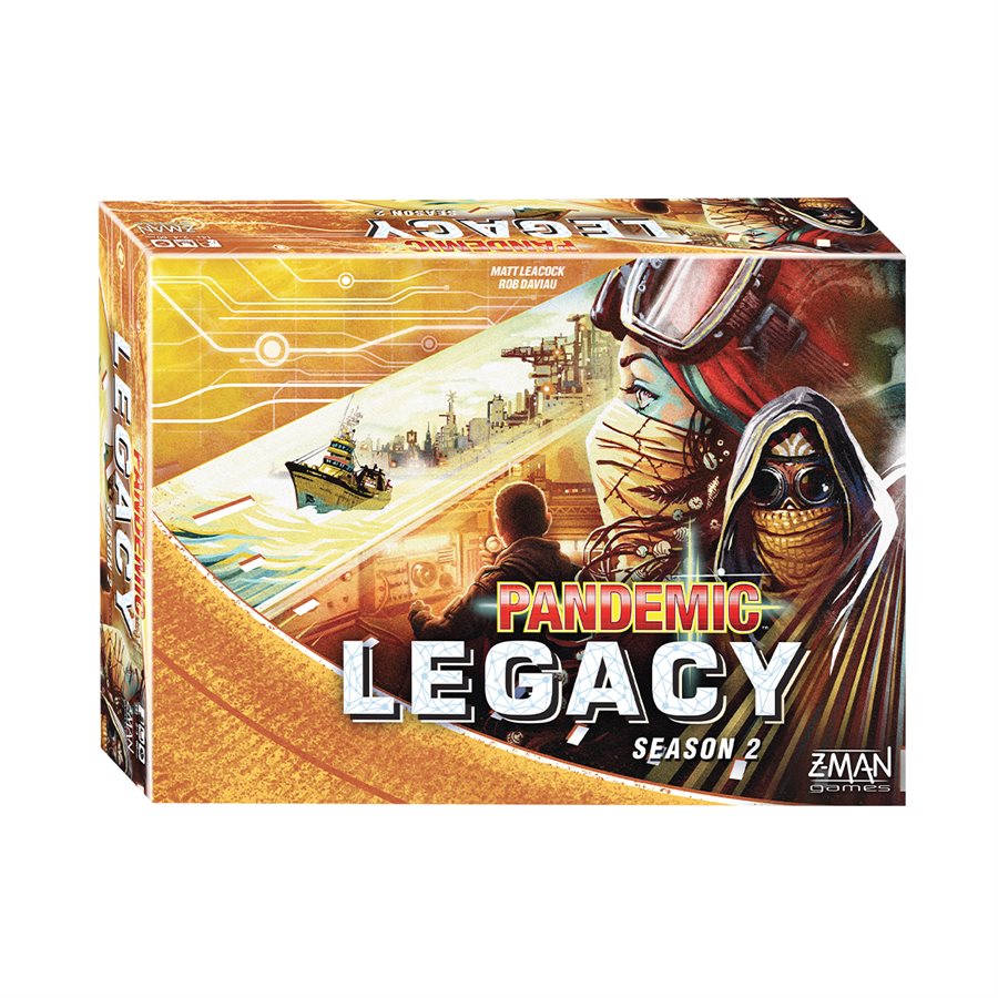 PANDEMIC LEGACY - Season 2 Yellow | Impulse Games and Hobbies