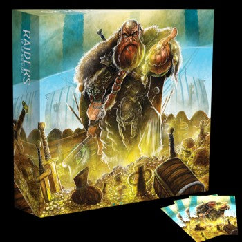 Raiders of the North Sea Collector's Box | Impulse Games and Hobbies