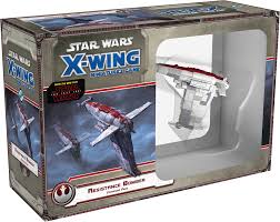 Star Wars,X-Wing 1.0: RESISTANCE BOMBER | Impulse Games and Hobbies