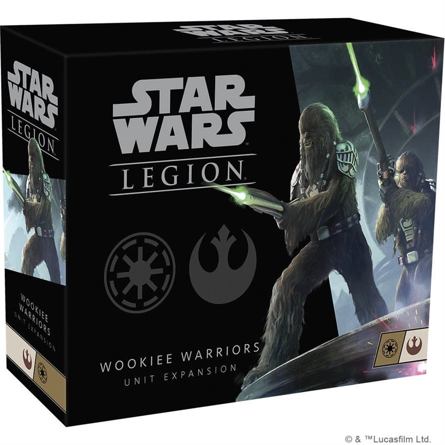 Star Wars Legion: Rebel/Republic Wookie Warrios Unit Expansion | Impulse Games and Hobbies