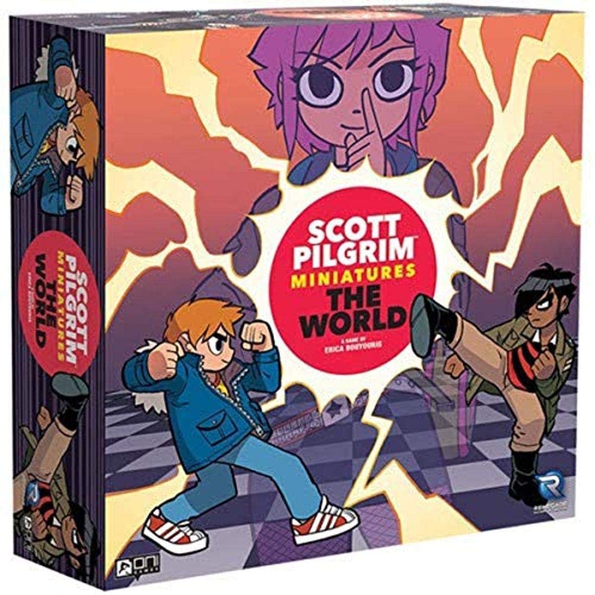 Scott Pilgrim Miniatures The World (Painted Ed) | Impulse Games and Hobbies