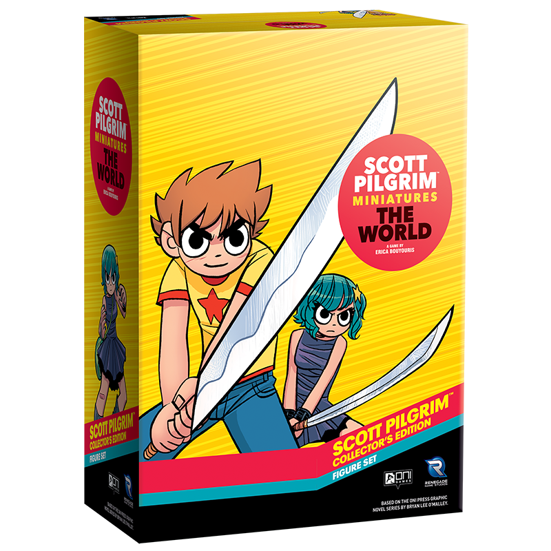 Scott Pilgrim Collector's Edition Figure Set | Impulse Games and Hobbies