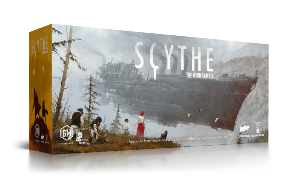 SCYTHE THE WIND GAMBIT | Impulse Games and Hobbies