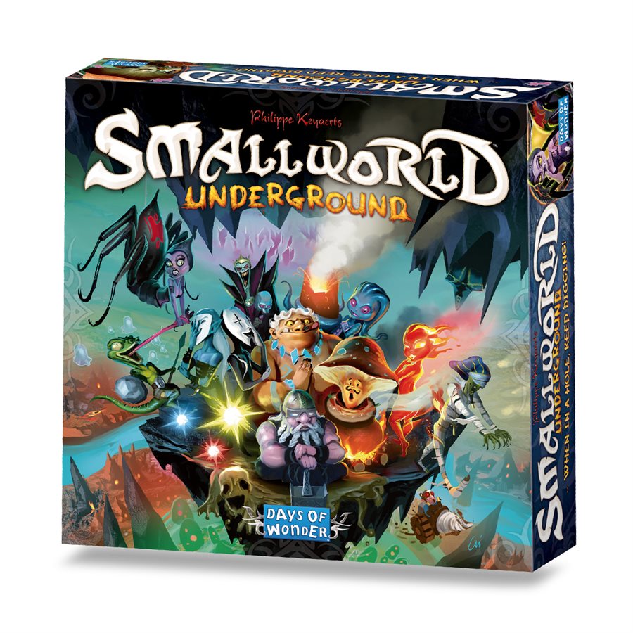 Small World - Underground | Impulse Games and Hobbies