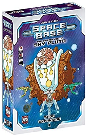 Space Base: The Emergency of Shy Pluto Expansion | Impulse Games and Hobbies