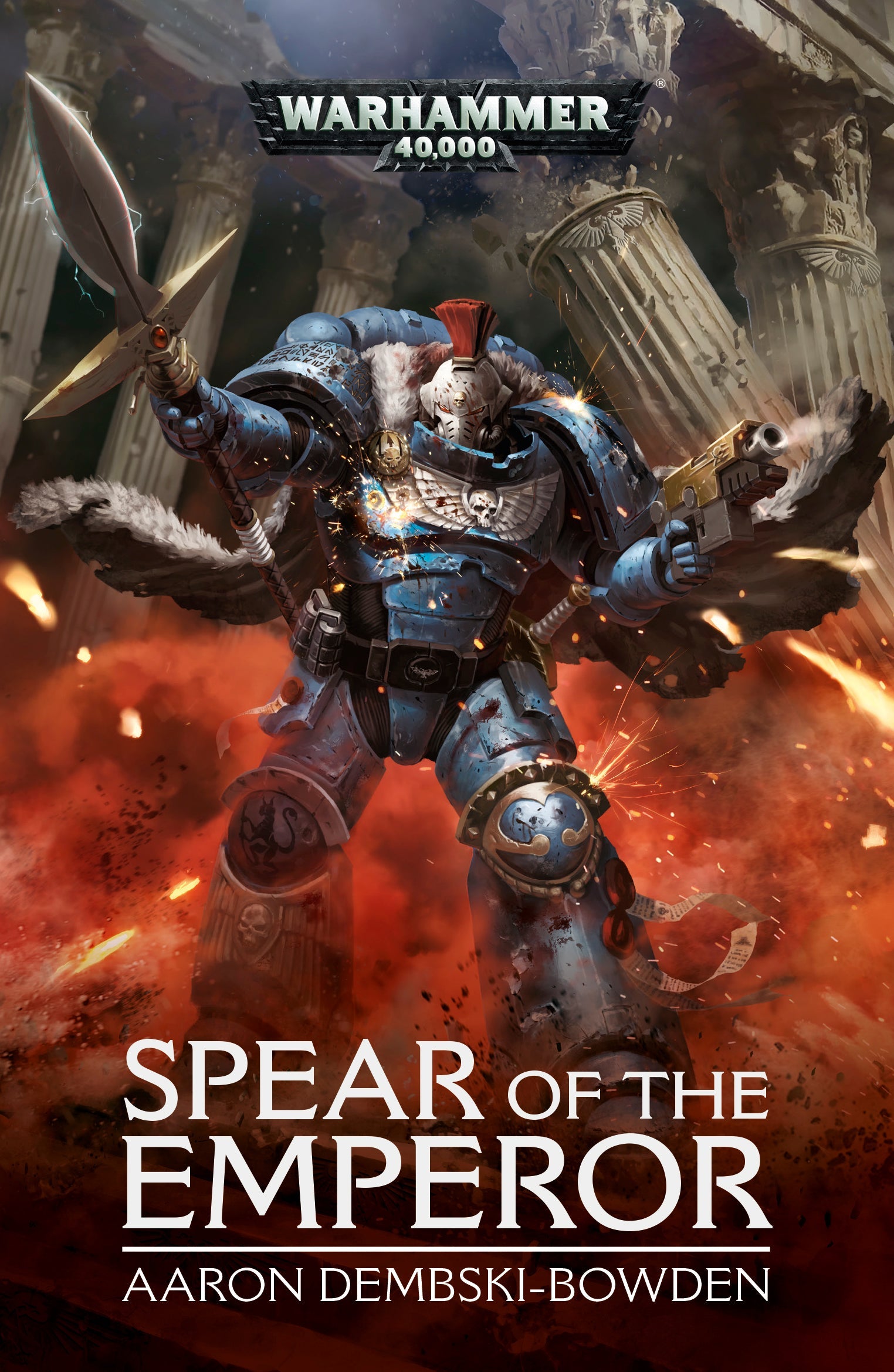 Black Library - Aaron Dembski-Bowden - Spear of the Emperor (PB) | Impulse Games and Hobbies