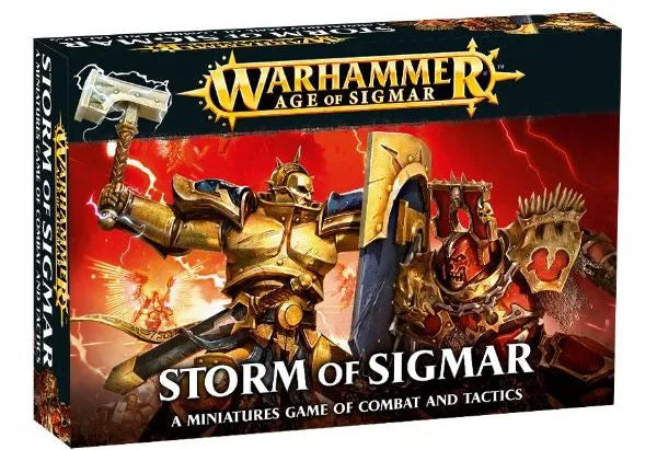 WHAOS STORM OF SIGMAR | Impulse Games and Hobbies