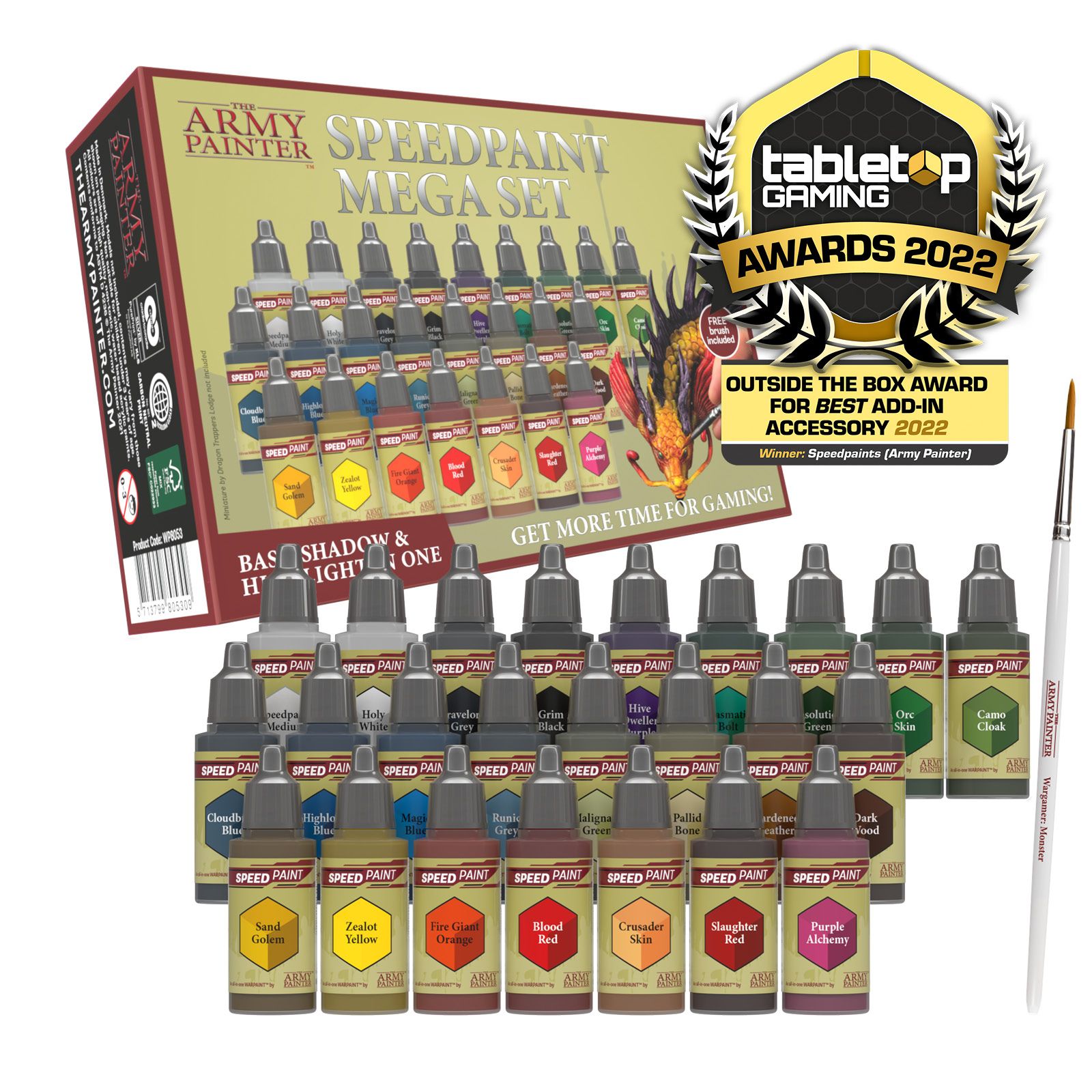 Army Painter SpeedPaint Mega Set - 24 Colours | Impulse Games and Hobbies