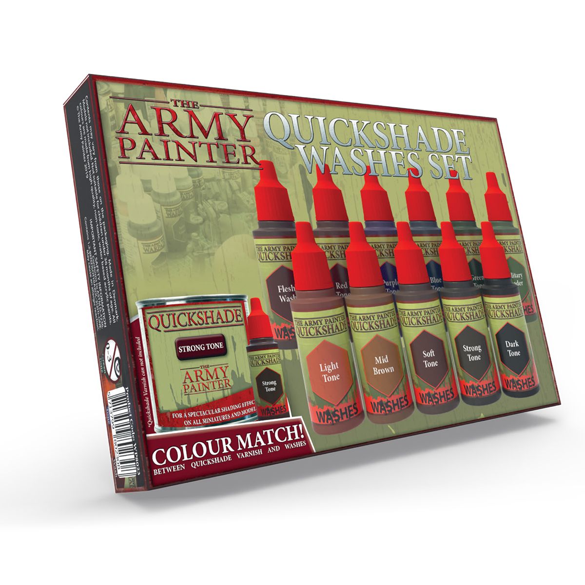 Army Painter: Warpaints Quickshade Washes Set | Impulse Games and Hobbies