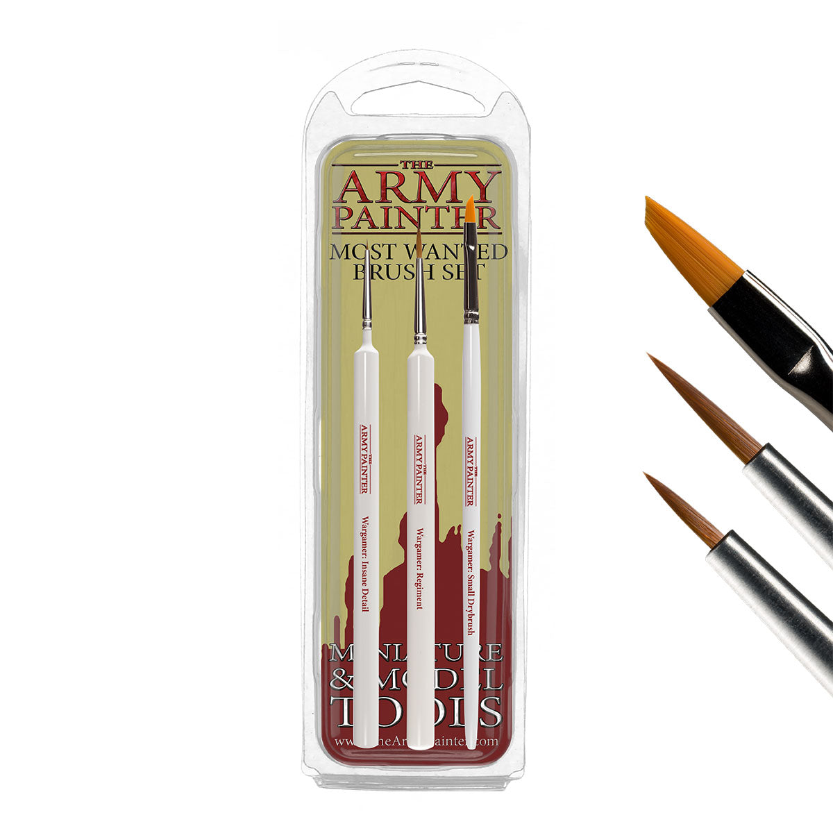 Army Painter Brushes & Accessories
