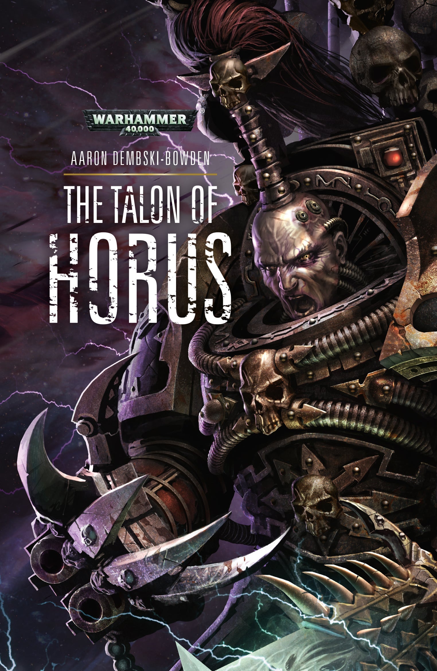 Black Library - Aaron Dembski-Bowden - The Talon of Horus (PB) | Impulse Games and Hobbies