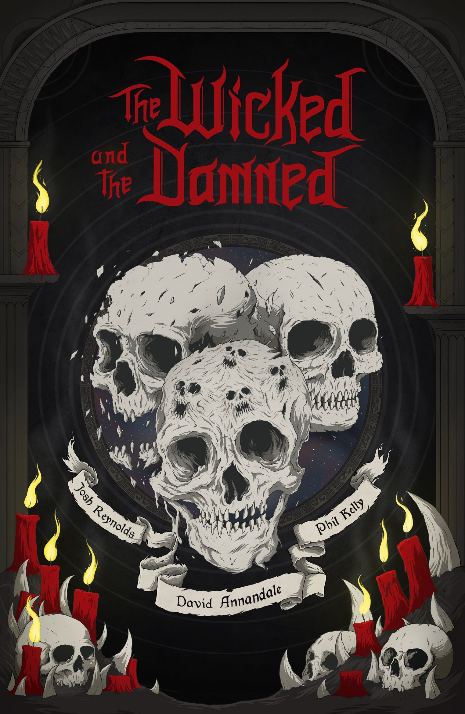 Black Library - Various Authors - The Wicked and the Damned (PB) | Impulse Games and Hobbies